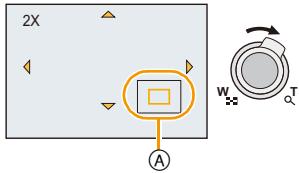 PANASONIC DMC FZ200 - Tournez le levier de zoom vers [Q] (T). - 1