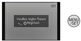 PANASONIC DMC FZ200 - Mettez l'appareil photo en marche. - 2