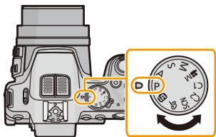 PANASONIC DMC FZ200 - (Programme mode EA) - 1