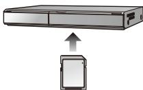 PANASONIC DMC FZ200 - Pour sauvegarder les photos et les films sur un Enregistreur - 1