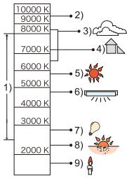 PANASONIC DMC FZ200 - Équilibre des blancs automatique - 1