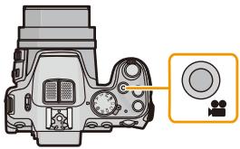 PANASONIC DMC FZ200 - Démarrez l'enregistrement en appuyant sur la touche film. - 1