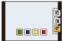 PANASONIC DMC FZ200 - Les éléments qui peuvent être régés - 1