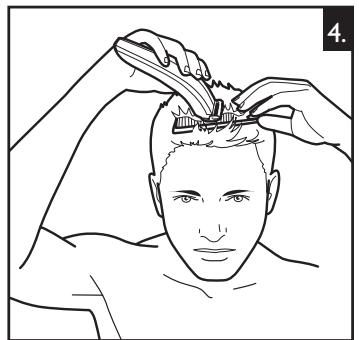 REMINGTON HC5550 - PRO POWER HAIR CLIPPER - 10