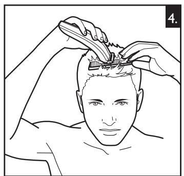 REMINGTON HC5950 - PRO POWER HAIR CLIPPER - 10