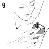 REMINGTON IPL6000 I-LIGHT PRO - Treatment Tips - 2