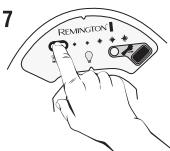 REMINGTON IPL6000 I-LIGHT PRO - Prepare o dispositivo para o tratamento - 2