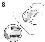 REMINGTON IPL6000 I-LIGHT PRO - Behandlingstips - 1