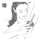 REMINGTON IPL6000 I-LIGHT PRO - Tips til handling - 3