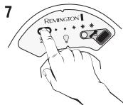REMINGTON IPL6000 I-LIGHT PRO - Voorbereiden van het apparatus voor de behandeling - 2