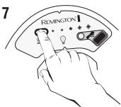 REMINGTON IPL6000 I-LIGHT PRO - Prijavte pristroj na upravu - 1