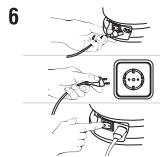 REMINGTON IPL6000 I-LIGHT PRO - Voorbereiden van het apparatus voor de behandeling - 1