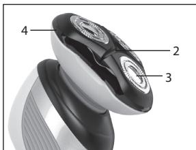 REMINGTON XR 1390, XR1390 - IMPORTANT SAFETY INSTRUCTIONS - 2