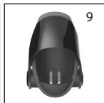REMINGTON XR 1390, XR1390 - IMPORTANT SAFETY INSTRUCTIONS - 4