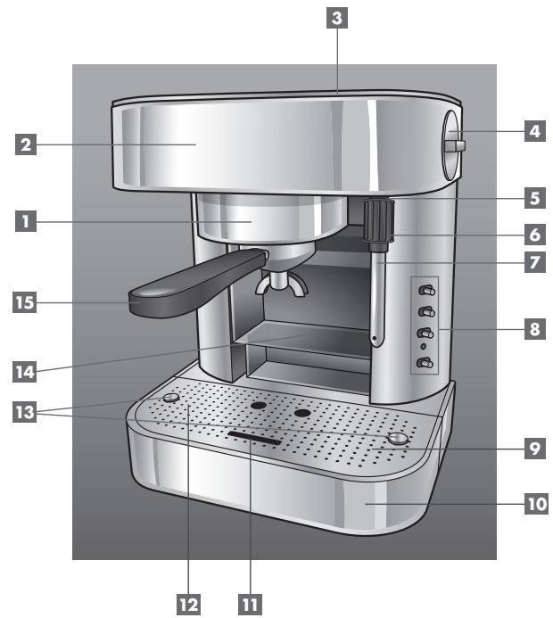 RIVIERA & BAR RIVIERA & BAR CE 442 - Description du produit - 1