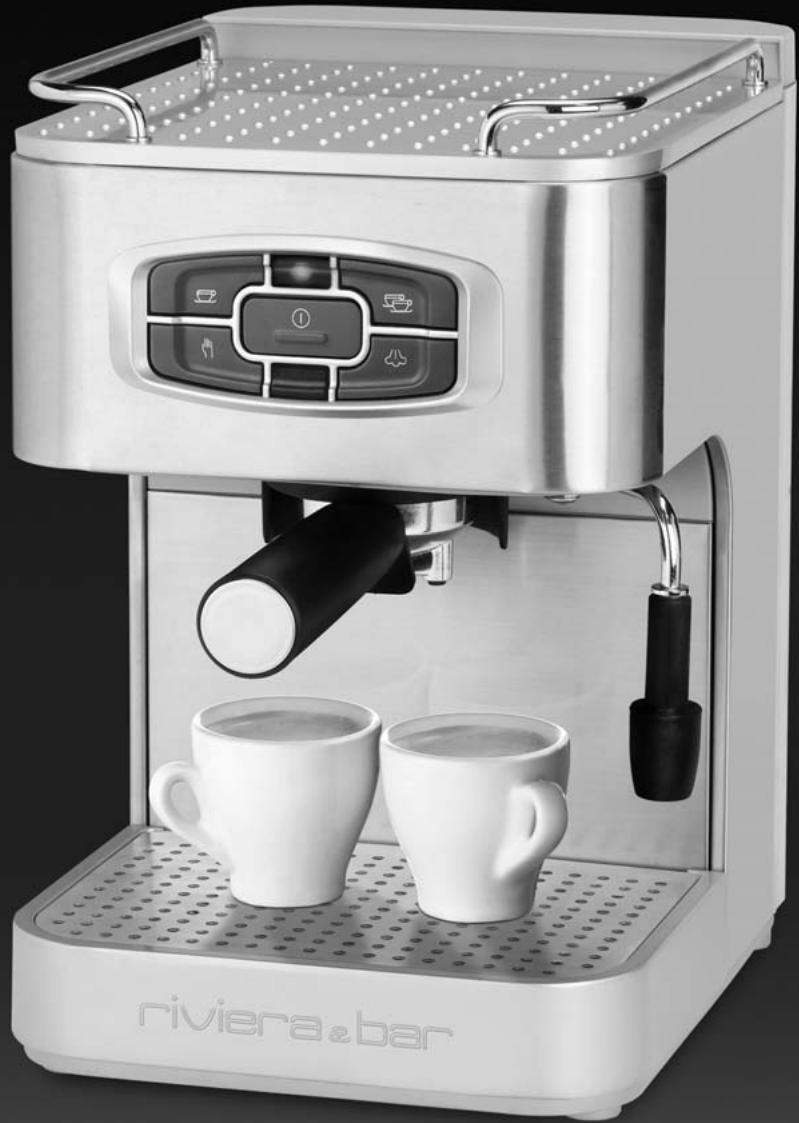 RIVIERA & BAR RIVIERA & BAR CE420A - Machine expresso inox automatique - 1