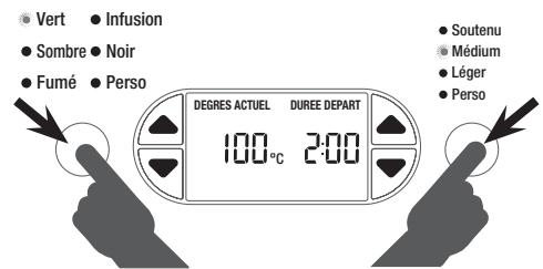 RIVIERA & BAR RIVIERA & BAR QD 868 A - Conversion de température (°F à °C) - 2