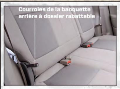 JEEP COMPASS - Siège du passager avant rabattable à plat - 2