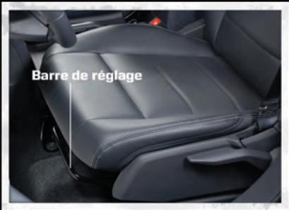 JEEP COMPASS - Pour avancer ou reculer le siège - 1