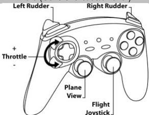THRUSTMASTER F1 WIRELESS GAMEPAD FERRARI F60 - ESEMPI DI CONFIGURAZIONI IN ACCORDO CON IL TIPO DI GIOCO - 8