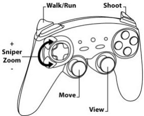 THRUSTMASTER F1 WIRELESS GAMEPAD FERRARI F60 - DIFERENTES EJEMPLOS SEGUN EL TIPO DE JUEGO - 2