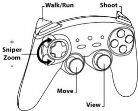 THRUSTMASTER F1 WIRELESS GAMEPAD FERRARI F60 - DIFFERENTS EXAMPLES EN FONCTION DU GENRE DE JEU UTILISE - 2