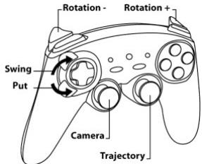 THRUSTMASTER FERRARI GAMEPAD 430 SCUDERIA - DIFFERENTS EXAMPLES EN FONCTION DU GENRE DE JEU UTILISE - 4