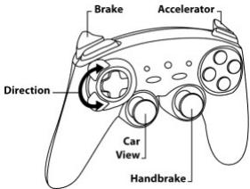THRUSTMASTER FERRARI GAMEPAD 430 SCUDERIA - HACTPOIKA YUBCTBINTJIbHOCTN ONTNUCHECKOFO DATUKAKA - 1