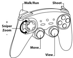 THRUSTMASTER FERRARI GAMEPAD 430 SCUDERIA - DIFFERENTS EXAMPLES EN FONCTION DU GENRE DE JEU UTILISE - 2