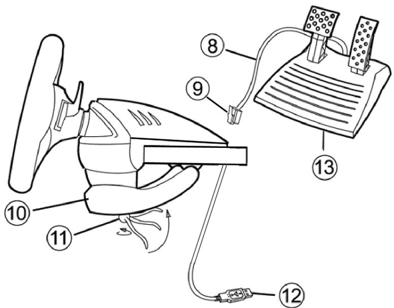 THRUSTMASTER FERRARI GT EXPERIENCE - 1