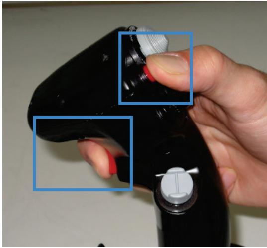 THRUSTMASTER HOTAS WARTHOG - 3A) installation du pilote bulk du joystick - 1