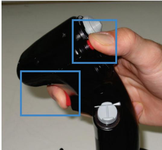 THRUSTMASTER HOTAS WARTHOG - 3a) Installazione dei driver bulk del joystick - 1
