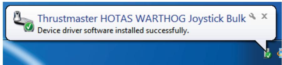 THRUSTMASTER HOTAS WARTHOG - 3a) Instalar o controlador bulk do joystick - 6