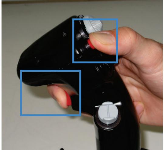 THRUSTMASTER HOTAS WARTHOG - 3a) Instalación del controlador Bulk del joystick - 1