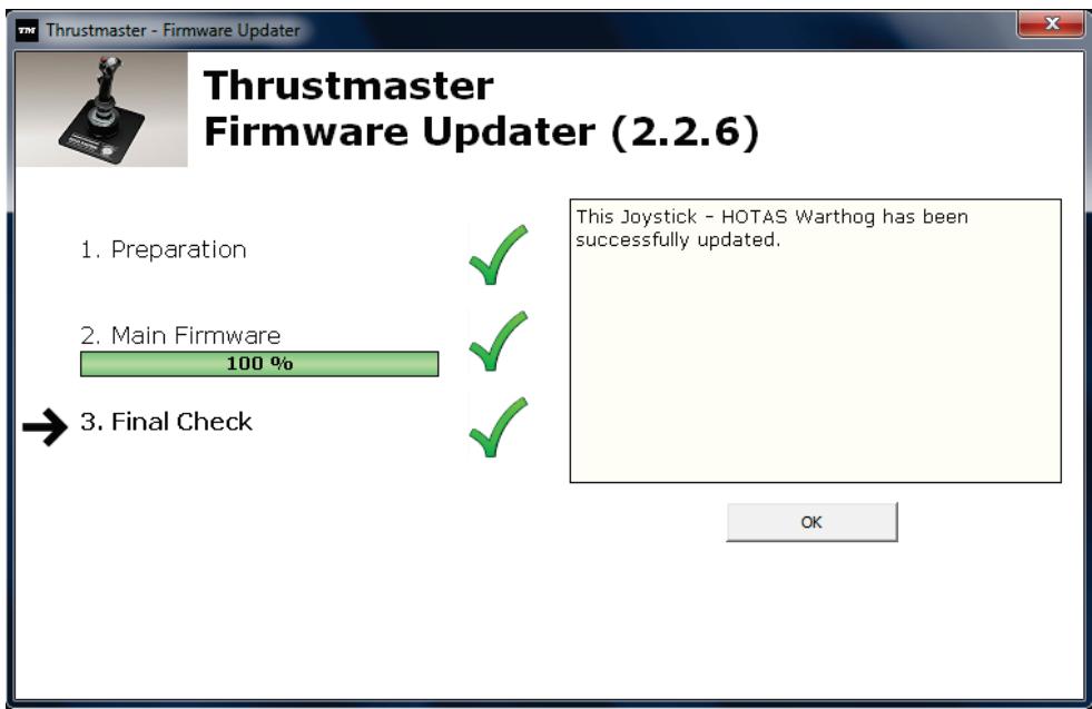 THRUSTMASTER HOTAS WARTHOG - DO NOT DISCONNECT the device from the USB port! - 2