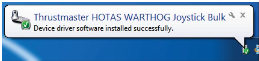 THRUSTMASTER HOTAS WARTHOG - 3a) Instalar o controlador bulk do joystick - 3