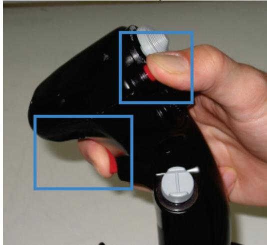 THRUSTMASTER HOTAS WARTHOG - 3a) De Joystick Bulk-driver installeren - 1