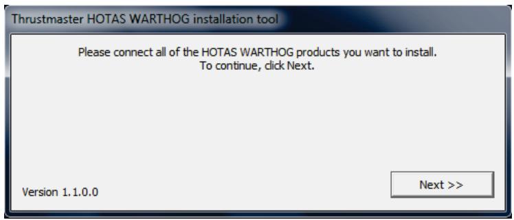 THRUSTMASTER HOTAS WARTHOG - 1