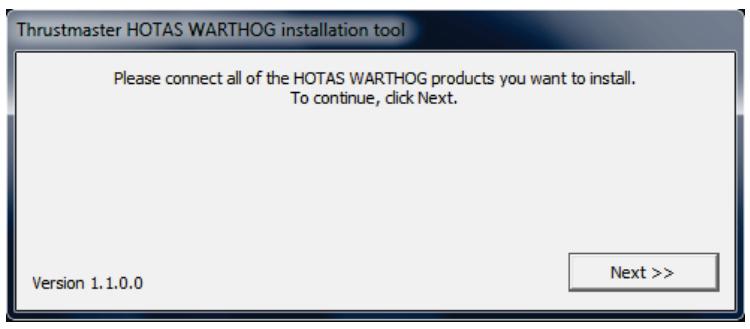 THRUSTMASTER HOTAS WARTHOG - 1
