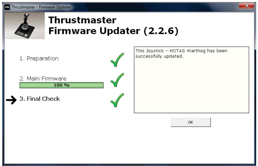THRUSTMASTER HOTAS WARTHOG - KOPPEL het apparaat NIET LOS van de USB-poort. - 2