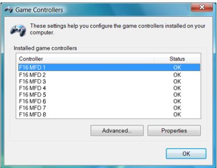 THRUSTMASTER MFD COUGAR PACK - UTILIZZARE PIU DI 2 MFD COUGAR CONTEMPORANEAMENTE - 2