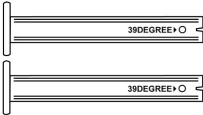 THRUSTMASTER MFD COUGAR PACK - ADJUSTING THE ANGLE TO 39 DEGREES - 2