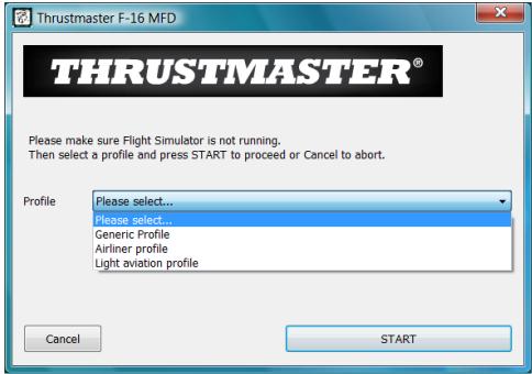 THRUSTMASTER MFD COUGAR PACK - INSTALLER LES PLUG-IN - 3
