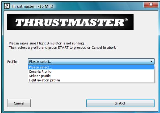 THRUSTMASTER MFD COUGAR PACK - INSTALLING THE PLUG-INS - 3