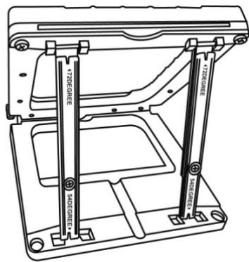 THRUSTMASTER MFD COUGAR PACK - CÓMÖ AJUSTAR EL ÁNGULO A 54 GRADOS - 3