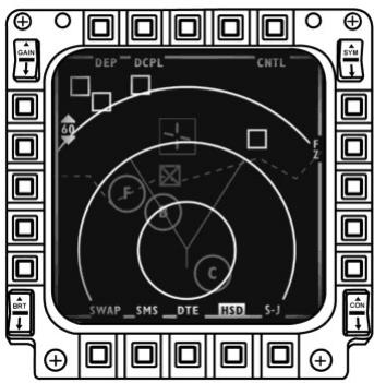 THRUSTMASTER MFD COUGAR PACK - DE MFD COUGAR AAN DE EIGEN WENSEN AANPASSEN - 2