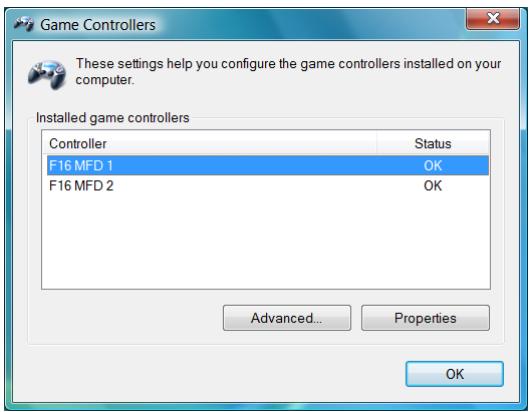 THRUSTMASTER MFD COUGAR PACK - NOTAS IMPORTANTES - 1