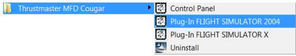 THRUSTMASTER MFD COUGAR PACK - INSTALAR OS PLUG-INS - 1