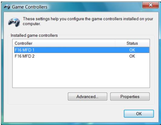 THRUSTMASTER MFD COUGAR PACK - IMPORTANT NOTES - 1