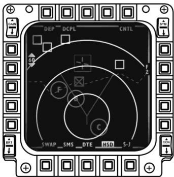 THRUSTMASTER MFD COUGAR PACK - PERSONALISIERUNG DES MFD COUGARS - 2